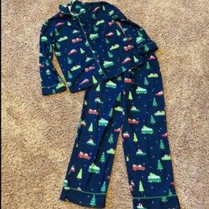 Boys size 8 pj set